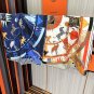 0 2030 High Quality Hermes King's Tiger Carousel 90CM Silk Scarf [Rose]Under the retr_2268