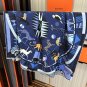 0 2030 High Quality Hermes King's Tiger Carousel 90CM Silk Scarf [Rose]Under the retr_2268