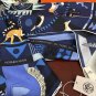 0 2030 High Quality Hermes King's Tiger Carousel 90CM Silk Scarf [Rose]Under the retr_2268