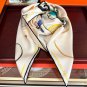 0 2030 Latest HERMES Heavy [Celebration] [Accompanying] Square scarf [Lips] Sleek and f