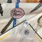0 2030 Latest HERMES Heavy [Celebration] [Accompanying] Square scarf [Lips] Sleek and f