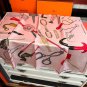 0 2030 Latest HERMES Heavy [Celebration] [Accompanying] Square scarf [Lips] Sleek and f_5114