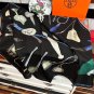 0 2030 Latest HERMES Heavy [Celebration] [Accompanying] Square scarf [Lips] Sleek and f_5115