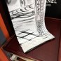 0 2030 New Chanel This year's bestseller is a must-have silk scarf. The synchronized pa_4068