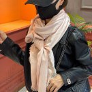 0 Alexander McQueen features a unique patchwork pattern scarf. Kashmir cashmere has a s