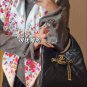 0 Chanel CC Floral official website synchronizes lavender and purple floral design and