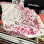 0 Chanel CC Floral official website synchronizes lavender and purple floral design and