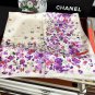 0 Chanel CC Floral official website synchronizes lavender and purple floral design and_6106