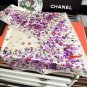 0 Chanel CC Floral official website synchronizes lavender and purple floral design and_6106