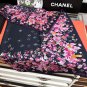 0 Chanel CC Floral official website synchronizes lavender and purple floral design and_6107