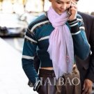 0 Chanel's latest cashmere long scarf is a special supply for Italian counters. The foa