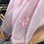 0 Chanel's latest cashmere long scarf is a special supply for Italian counters. The foa