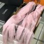 0 Chanel's latest cashmere long scarf is a special supply for Italian counters. The foa