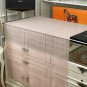 0 Chanel's latest cashmere long scarf is a special supply for Italian counters. The foa