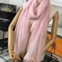0 Chanel's latest cashmere long scarf is a special supply for Italian counters. The foa