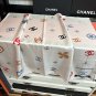 0 Chanel's Letter Birdcage Scarf [Proud] Classic color scheme [Celebration] Fusion of