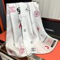 0 Chanel's Letter Birdcage Scarf [Proud] Classic color scheme [Celebration] Fusion of_7591