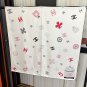 0 Chanel's Letter Birdcage Scarf [Proud] Classic color scheme [Celebration] Fusion of_7591