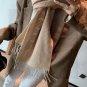 0 creamy cashmere scarf,This scarf is the same as the official websiteUsing 85% woo