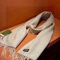 0 creamy cashmere scarf,This scarf is the same as the official websiteUsing 85% woo