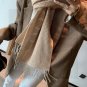 0 creamy cashmere scarf,This scarf is the same as the official websiteUsing 85% woo_3535