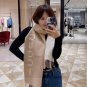 0 creamy cashmere scarf,This scarf is the same as the official websiteUsing 85% woo_3535