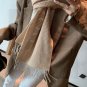 0 creamy cashmere scarf,This scarf is the same as the official websiteUsing 85% woo_8055