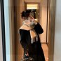 0 creamy cashmere scarf,This scarf is the same as the official websiteUsing 85% woo_8056