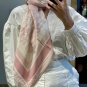 0 Dior  Paris Map Gold Size 110  110Double sided same color velvet handkerchiefS_209