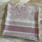 0 Dior  Paris Map Gold Size 110  110Double sided same color velvet handkerchiefS_209