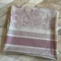 0 Dior  Paris Map Gold Size 110  110Double sided same color velvet handkerchiefS_994