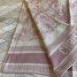0 Dior Paris Map Gold Size 110 110Double sided same color velvet handkerchiefS_994