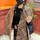 0 double-sided scarf Burberry plaid scarf looks crazy, it's so stylish and charming. It