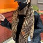 0 double-sided scarf Burberry plaid scarf looks crazy, it's so stylish and charming. It