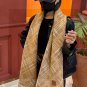 0 double-sided scarf Burberry plaid scarf looks crazy, it's so stylish and charming. It_3573
