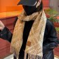 0 double-sided scarf Burberry plaid scarf looks crazy, it's so stylish and charming. It_3573