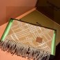 0 double-sided scarf Burberry plaid scarf looks crazy, it's so stylish and charming. It_3573