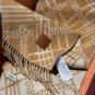 0 double-sided scarf Burberry plaid scarf looks crazy, it's so stylish and charming. It_3573