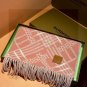 0 double-sided scarf Burberry plaid scarf looks crazy, it's so stylish and charming. It_6017