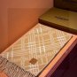 0 double-sided scarf Burberry plaid scarf looks crazy, it's so stylish and charming. It_6018