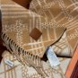 0 double-sided scarf Burberry plaid scarf looks crazy, it's so stylish and charming. It_6018
