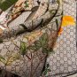0 Gucci Double sided Two tone Floral Cashmere Scarf~Super uplifting! Advanced femininit_2480