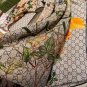 0 Gucci Double sided Two tone Floral Cashmere Scarf~Super uplifting! Advanced femininit_4916