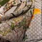 0 Gucci Double sided Two tone Floral Cashmere Scarf~Super uplifting! Advanced femininit_7395