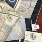 0 Hermes official website synchronized handmade rolled edge silk handkerchief [proud] T