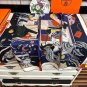 0 Hermes official website synchronized handmade rolled edge silk handkerchief [proud] T_5131