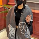 0 Hermes Paris Fashion Show Business Men's and Women's Cashmere Scarf OEM Factory selec