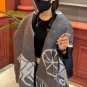 0 Hermes Paris Fashion Show Business Men's and Women's Cashmere Scarf OEM Factory selec