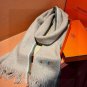 0 Hermes synchronized counter, high-end cashmere knitted scarf! 】Formal, casual, and v