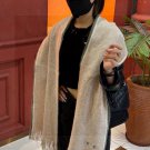 0 Hermes synchronized counter, high-end cashmere knitted scarf! 】Formal, casual, and v_2599
